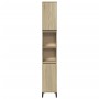 Sonoma oak plywood bathroom cabinet 30x30x190 cm by vidaXL, bathroom vanities - Ref: Foro24-847388, Price: 79,61 €, Discount: %