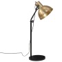 Vintage brass desk lamp 25 W E27 30x30x90-150 cm by vidaXL, Lamps - Ref: Foro24-371877, Price: 114,99 €, Discount: %