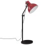 Abgenutzte rote Stehlampe 25 W E27 30x30x90-150 cm von vidaXL, Lampen - Ref: Foro24-371882, Preis: 111,99 €, Rabatt: %