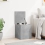 Concrete gray engineered wood storage box 40x42x46 cm by vidaXL, Storage trunks - Ref: Foro24-840649, Price: 43,02 €, Discoun...