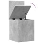 Concrete gray engineered wood storage box 40x42x46 cm by vidaXL, Storage trunks - Ref: Foro24-840649, Price: 43,02 €, Discoun...