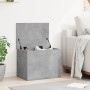 Betongraue Aufbewahrungsbox aus Holzwerkstoff, 60 x 42 x 46 cm von vidaXL, Aufbewahrungskisten - Ref: Foro24-840656, Preis: 5...