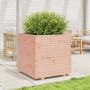 Solid Douglas fir wood planter 70x70x72.5 cm by vidaXL, Pots and planters - Ref: Foro24-3282587, Price: 223,99 €, Discount: %