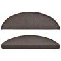 Stair treads 15 units brown coffee 56x17x3 cm by vidaXL, Stair mats - Ref: Foro24-133880, Price: 57,91 €, Discount: %