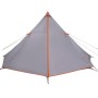 Familien-Tipi-Zelt für 8 Personen, wasserdicht, grau-orange von vidaXL, Zelte - Ref: Foro24-94584, Preis: 81,59 €, Rabatt: %