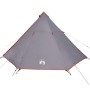 Familien-Tipi-Zelt für 8 Personen, wasserdicht, grau-orange von vidaXL, Zelte - Ref: Foro24-94584, Preis: 81,59 €, Rabatt: %