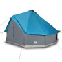 Tienda de campaña familiar tipi 12 personas impermeable azul de vidaXL, Tiendas de campaña - Ref: Foro24-94592, Precio: 245,9...