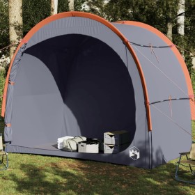 Gray and Orange Waterproof Storage Tent by vidaXL, tents - Ref: Foro24-94642, Price: 69,07 €, Discount: %