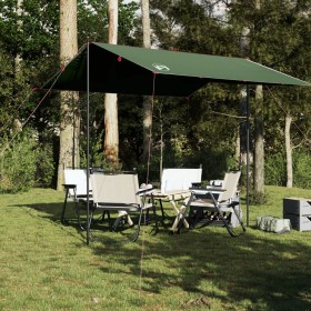 Green waterproof camping tarp 300x294 cm by vidaXL, tents - Ref: Foro24-94649, Price: 29,37 €, Discount: %