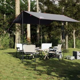 Gray and orange waterproof camping tarp 300x294 cm by vidaXL, tents - Ref: Foro24-94654, Price: 36,68 €, Discount: %