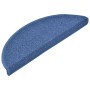 Stair mats 15 units blue 65x24x4 cm by vidaXL, Stair mats - Ref: Foro24-133891, Price: 56,99 €, Discount: %