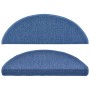 Stair mats 15 units blue 65x24x4 cm by vidaXL, Stair mats - Ref: Foro24-133891, Price: 56,99 €, Discount: %