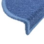 Stair mats 15 units blue 65x24x4 cm by vidaXL, Stair mats - Ref: Foro24-133891, Price: 56,99 €, Discount: %