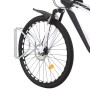 Soporte de pared para bicicletas 2 uds acero galvanizado de vidaXL, Bases y soportes para almacenar bicicletas - Ref: Foro24-...