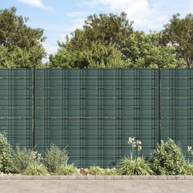 Garden Privacy Screens 10 pcs Green PVC 252.5x19 cm by vidaXL, fence panels - Ref: Foro24-4005548, Price: 46,99 €, Discount: %