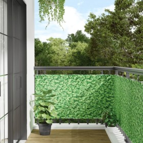 Garden privacy screen PVC green plants 500x75 cm by vidaXL, fence panels - Ref: Foro24-4005406, Price: 26,99 €, Discount: %