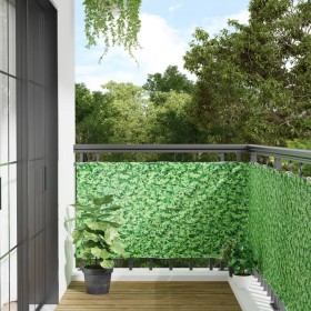 Garden privacy screen PVC green plants 300x75 cm by vidaXL, fence panels - Ref: Foro24-4005404, Price: 22,48 €, Discount: %