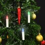 Kabellose Weihnachts-LED-Kerzen mit Fernbedienung, 30 Stück RGB von vidaXL, Festliche Zierarrangements - Ref: Foro24-50987, P...