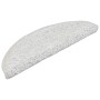 Stair tread mats 15 pcs white 56x17x3 cm by vidaXL, Stair mats - Ref: Foro24-133898, Price: 69,93 €, Discount: %