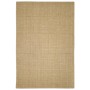 Sisal rug for scratching post 100x150 cm by vidaXL, Cat Furniture Accessories - Ref: Foro24-3203422, Price: 89,21 €, Discount: %