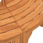 Banco de árbol circular madera maciza eucalipto Ø208 cm de vidaXL, Bancos de jardín - Ref: Foro24-3154103, Precio: 571,71 €, ...