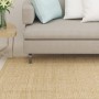 Alfombra de sisal natural 80x100 cm de vidaXL, Alfombras - Ref: Foro24-136304, Precio: 53,64 €, Descuento: %