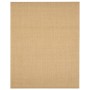 Alfombra de sisal natural 80x100 cm de vidaXL, Alfombras - Ref: Foro24-136304, Precio: 53,64 €, Descuento: %