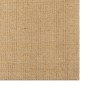 Alfombra de sisal natural 80x100 cm de vidaXL, Alfombras - Ref: Foro24-136304, Precio: 53,64 €, Descuento: %