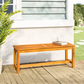 Garden bench solid acacia wood 110x35x45 cm by vidaXL, garden benches - Ref: Foro24-319419, Price: 76,51 €, Discount: %