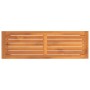 Banco de jardín madera maciza de acacia 110x35x45 cm de vidaXL, Bancos de jardín - Ref: Foro24-319419, Precio: 87,17 €, Descu...