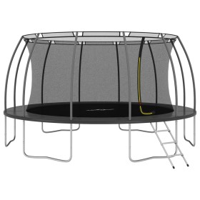 Cama elástica redonda 488x90 cm 150 kg de vidaXL, Trampolín - Ref: Foro24-92953, Precio: 577,99 €, Descuento: %