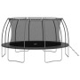 Cama elástica redonda 488x90 cm 150 kg de vidaXL, Trampolín - Ref: Foro24-92953, Precio: 577,99 €, Descuento: %