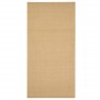 Natural sisal rug 100x200 cm by vidaXL, Rugs - Ref: Foro24-136312, Price: 130,51 €, Discount: %