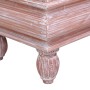 Mesa de centro de madera maciza de caoba marrón 90x50x40 cm de vidaXL, Mesas de centro - Ref: Foro24-283850, Precio: 163,99 €...