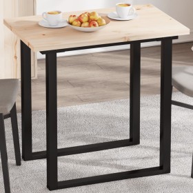 Rectangular table top solid pine wood 80x50x2.5 cm by vidaXL, Table tops - Ref: Foro24-847427, Price: 39,64 €, Discount: %