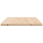 Tablero de mesa rectangular madera maciza pino 80x50x2,5 cm de vidaXL, Tableros para mesas - Ref: Foro24-847427, Precio: 39,6...