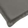 Kissen für Liege dunkelgrau meliert Stoff (75+105)x50x3 cm von vidaXL, Kissen für Stühle und Sofas - Ref: Foro24-4002488, Pre...