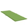 Lounger cushion green melange fabric 186x58x3 cm by vidaXL, Cushions for chairs and sofas - Ref: Foro24-4002481, Price: 39,89...