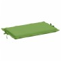 Lounger cushion green melange fabric 186x58x3 cm by vidaXL, Cushions for chairs and sofas - Ref: Foro24-4002481, Price: 39,89...