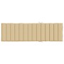 Kissen für Liege, Beige-Melange-Stoff, 200 x 60 x 4 cm von vidaXL, Kissen für Stühle und Sofas - Ref: Foro24-4002512, Preis: ...