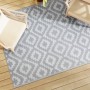 Gray PP outdoor rug 160x230 cm by vidaXL, Outdoor protectors - Ref: Foro24-368553, Price: 34,70 €, Discount: %