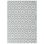 Alfombra de exterior PP gris 160x230 cm de vidaXL, Protectores para exterior - Ref: Foro24-368553, Precio: 34,70 €, Descuento: %