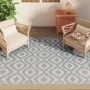 Gray PP outdoor rug 160x230 cm by vidaXL, Outdoor protectors - Ref: Foro24-368553, Price: 34,70 €, Discount: %