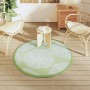 Green PP outdoor rug Ø120 cm by vidaXL, Outdoor protectors - Ref: Foro24-368598, Price: 21,45 €, Discount: %