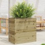 Jardinera madera de pino impregnada 70x40x68,5 cm de vidaXL, Maceteros y jardineras - Ref: Foro24-3282488, Precio: 165,01 €, ...