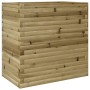 Impregnated pine wood planter 70x40x68.5 cm by vidaXL, Pots and planters - Ref: Foro24-3282488, Price: 170,99 €, Discount: %