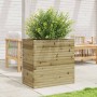 Impregnated pine wood planter 70x40x68.5 cm by vidaXL, Pots and planters - Ref: Foro24-3282488, Price: 170,99 €, Discount: %