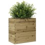 Jardinera madera de pino impregnada 70x40x68,5 cm de vidaXL, Maceteros y jardineras - Ref: Foro24-3282488, Precio: 165,01 €, ...