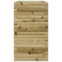 Jardinera madera de pino impregnada 70x40x68,5 cm de vidaXL, Maceteros y jardineras - Ref: Foro24-3282488, Precio: 165,01 €, ...