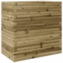 Jardinera madera de pino impregnada 70x40x68,5 cm de vidaXL, Maceteros y jardineras - Ref: Foro24-3282488, Precio: 165,01 €, ...